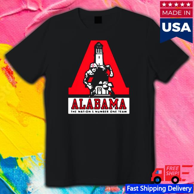 Official Vintage Alabama Denny Chimes The Nation’s Number One Team Long Sleeve T Shirt Official Vintage Alabama Denny Chimes The Nation’s Number One Team Long Sleeve T Shirt