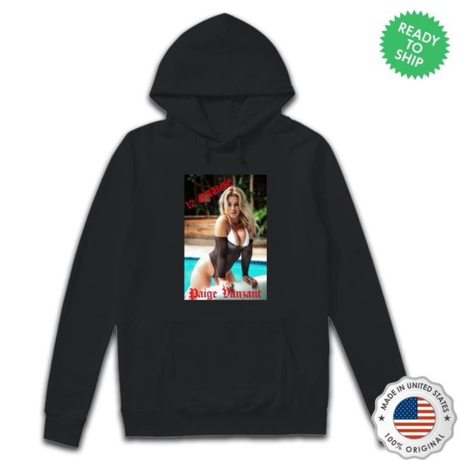 12 Gauge Paige Vanzant In The Pool T-Shirt