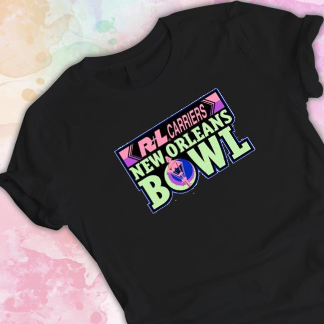 Official R L Carriers New Orleans Bowl 2022 Tee Official R L Carriers New Orleans Bowl 2022 Tee