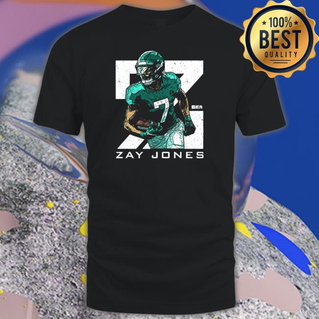 Zay Jones Jacksonville Jaguars Player Number T-Shirt