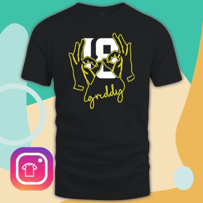 #18 The Griddy Duo Design tee shirt