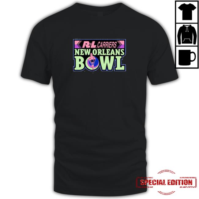 Official R L Carriers New Orleans Bowl 2022 Tee Official R L Carriers New Orleans Bowl 2022 Tee