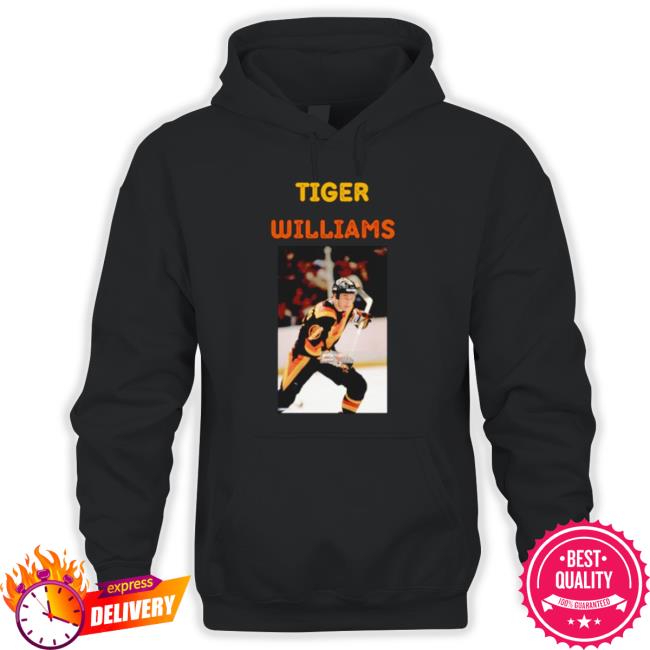 Funny Tiger Williams Vancouver Canucks Long Sleeve Shirt Funny Tiger Williams Vancouver Canucks Long Sleeve Shirt