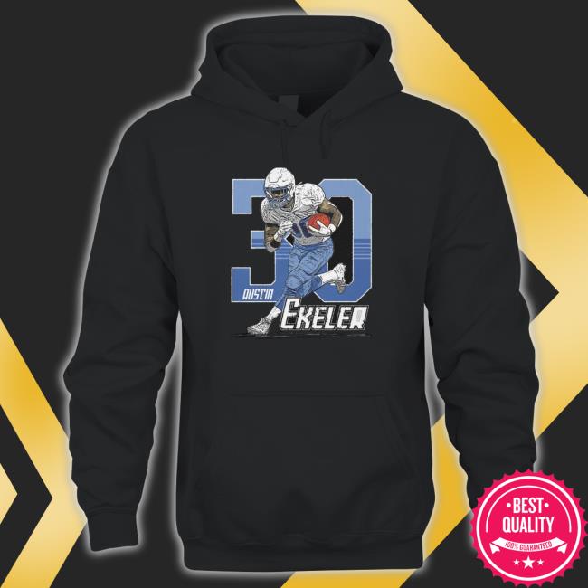 Austin Ekeler Los Angeles Chargers Player Number Classic Shirt Austin Ekeler Los Angeles Chargers Player Number Classic Shirt