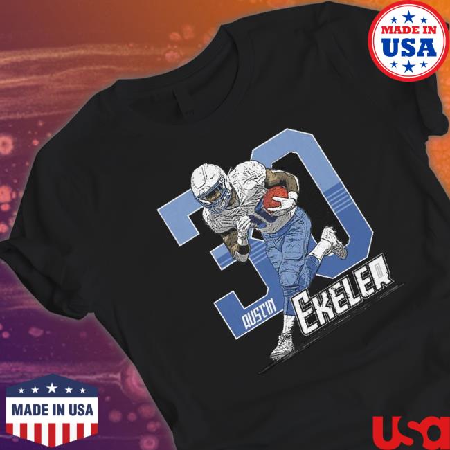 Austin Ekeler Los Angeles Chargers Player Number Classic Shirt Austin Ekeler Los Angeles Chargers Player Number Classic Shirt