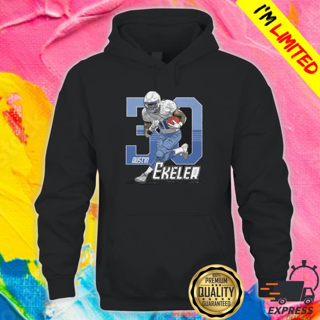 Austin Ekeler Los Angeles Chargers Player Number Classic Shirt Austin Ekeler Los Angeles Chargers Player Number Classic Shirt