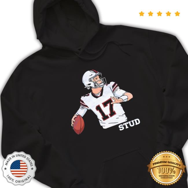 Josh Allen Stud Crewneck Sweatshirt Josh Allen Stud Crewneck Sweatshirt
