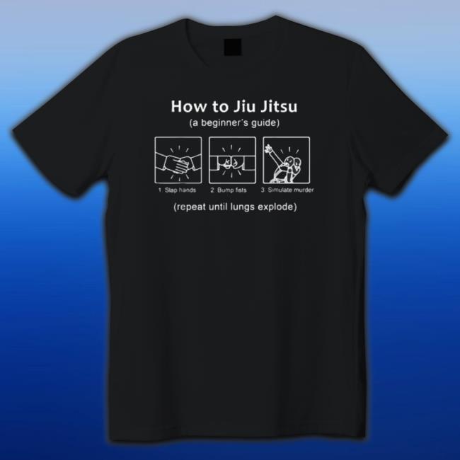 Bjj Gifts Beginner Jiu Jitsu Guide Brazilian Jiu Jitsu 2023 Classic Shirt Bjj Gifts Beginner Jiu Jitsu Guide Brazilian Jiu Jitsu 2023 Classic Shirt