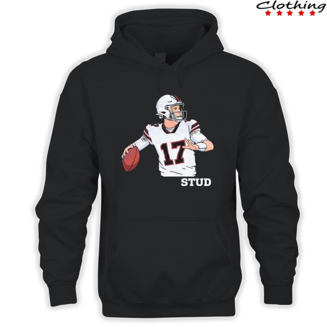 Josh Allen Stud Crewneck Sweatshirt Josh Allen Stud Crewneck Sweatshirt