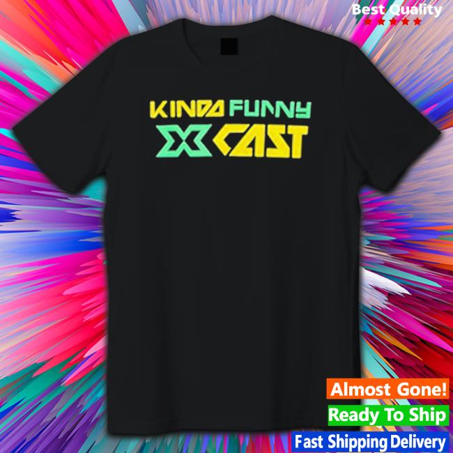 Official Official Kinda Funny Xcast Performance Crewneck Sweatshirt Official Official Kinda Funny Xcast Performance Crewneck Sweatshirt