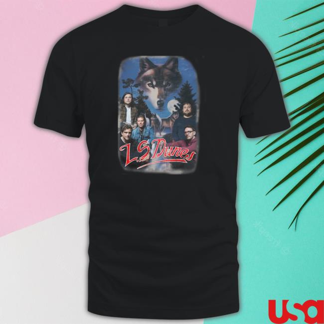 Ls Dunes Wolfpack Gray Dye Long Sleeve Shirt Ls Dunes Wolfpack Gray Dye Long Sleeve Shirt