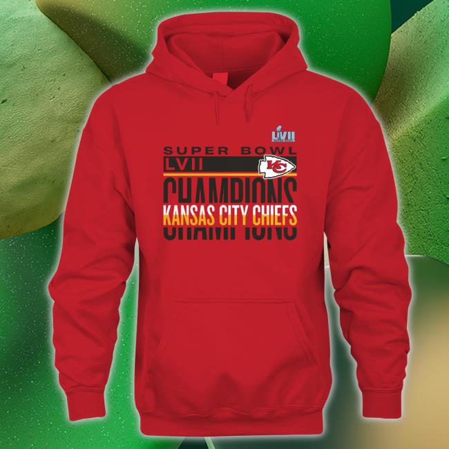 Kansas City Chiefs Super Bowl Lvii Champions Signature Roster Hoodie Kansas City Chiefs Super Bowl Lvii Champions Signature Roster Hoodie