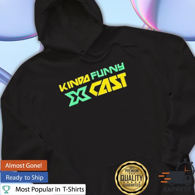 Official Official Kinda Funny Xcast Performance Crewneck Sweatshirt Official Official Kinda Funny Xcast Performance Crewneck Sweatshirt