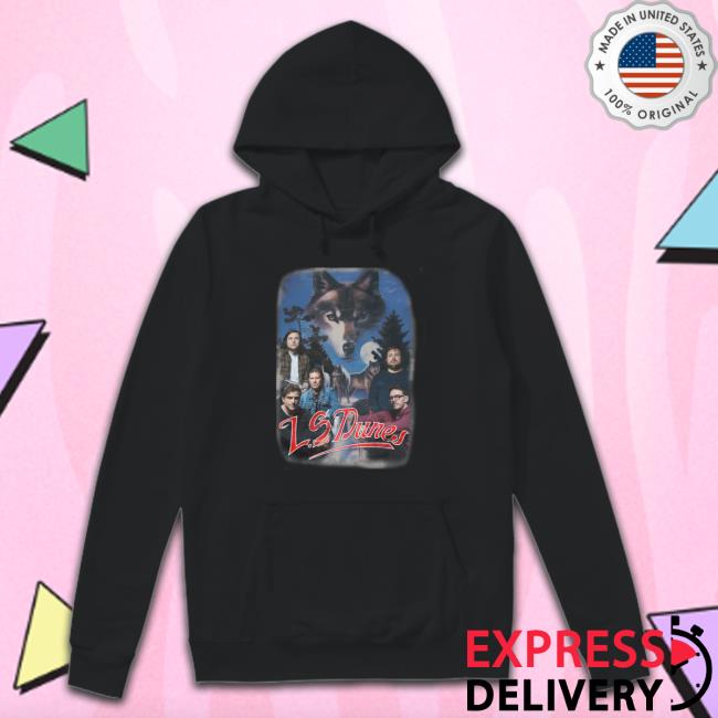 Ls Dunes Wolfpack Gray Dye Long Sleeve Shirt Ls Dunes Wolfpack Gray Dye Long Sleeve Shirt