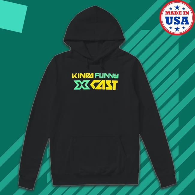Official Official Kinda Funny Xcast Performance Crewneck Sweatshirt Official Official Kinda Funny Xcast Performance Crewneck Sweatshirt