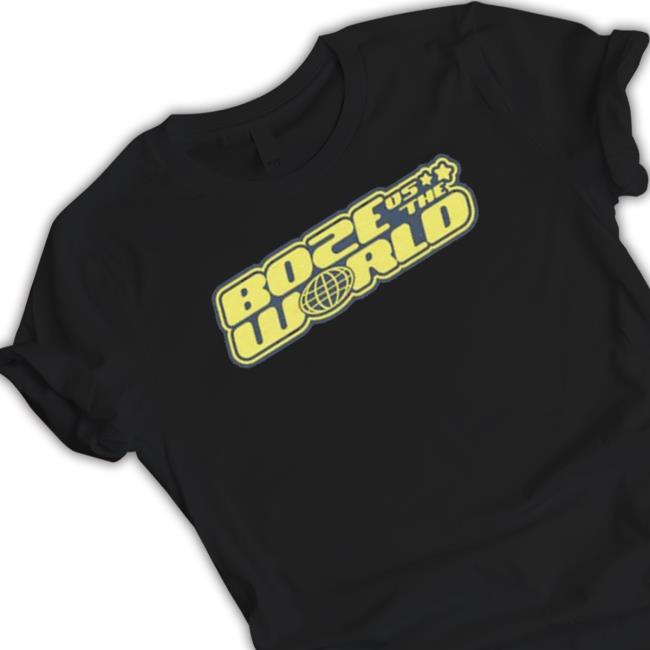 Boze Vs The World Y2k Shirt Boze Vs The World Y2k Shirt