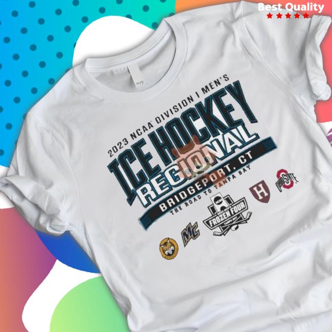 2023 Ncaa Division I Men’S Ice Hockey Regional Bridgeport, Ct shirt 2023 Ncaa Division I Men’S Ice Hockey Regional Bridgeport, Ct shirt