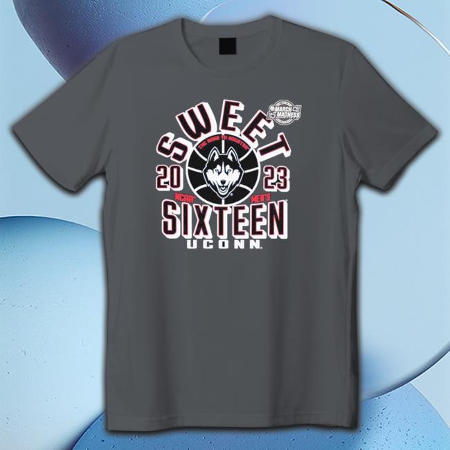 March Madness Uconn Huskies 2023 Ncaa Men’S Basketball Sweet 16 shirt, hoodie, tank top, sweater and long sleeve t-shirt March Madness Uconn Huskies 2023 Ncaa Men’S Basketball Sweet 16 shirt, hoodie, tank top, sweater and long sleeve t-shirt