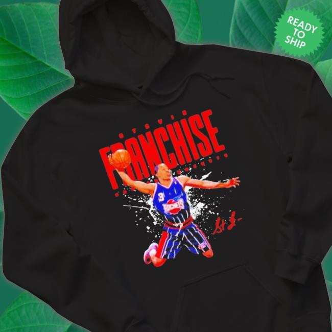 Official Steve Francis Houston Rockets Slam Dunk shirt Official Steve Francis Houston Rockets Slam Dunk shirt