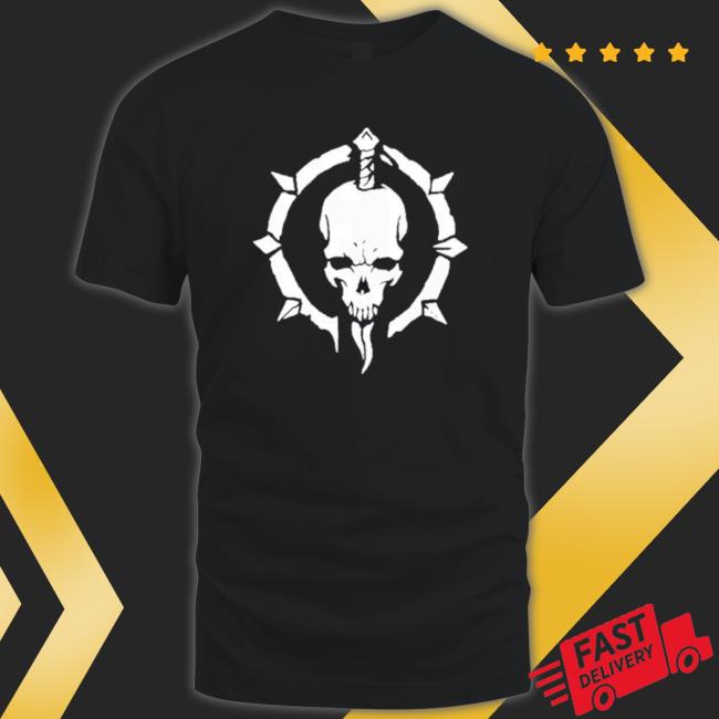 Blizzard Merch Diablo Iv Necromancer Icon Black Crewneck Sweatshirt Blizzard Merch Diablo Iv Necromancer Icon Black Crewneck Sweatshirt