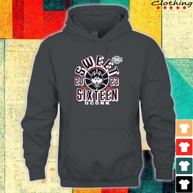 March Madness Uconn Huskies 2023 Ncaa Men’S Basketball Sweet 16 shirt, hoodie, tank top, sweater and long sleeve t-shirt March Madness Uconn Huskies 2023 Ncaa Men’S Basketball Sweet 16 shirt, hoodie, tank top, sweater and long sleeve t-shirt