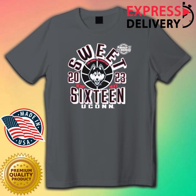 March Madness Uconn Huskies 2023 Ncaa Men’S Basketball Sweet 16 shirt, hoodie, tank top, sweater and long sleeve t-shirt March Madness Uconn Huskies 2023 Ncaa Men’S Basketball Sweet 16 shirt, hoodie, tank top, sweater and long sleeve t-shirt