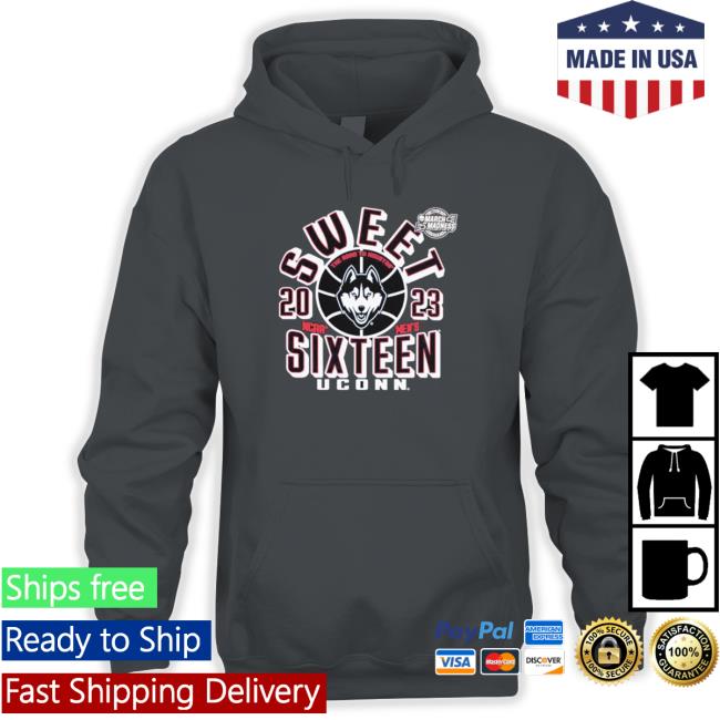 March Madness Uconn Huskies 2023 Ncaa Men’S Basketball Sweet 16 shirt, hoodie, tank top, sweater and long sleeve t-shirt March Madness Uconn Huskies 2023 Ncaa Men’S Basketball Sweet 16 shirt, hoodie, tank top, sweater and long sleeve t-shirt