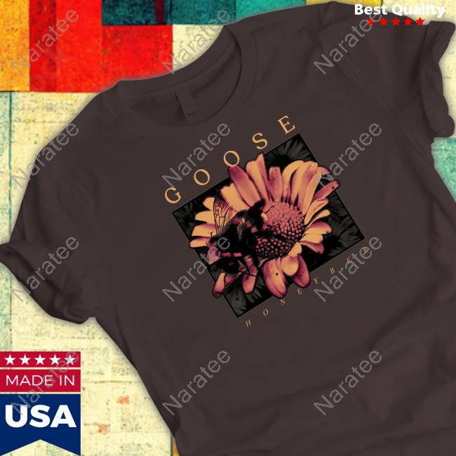 Goose Merch Honeybee Tee Goosetheband