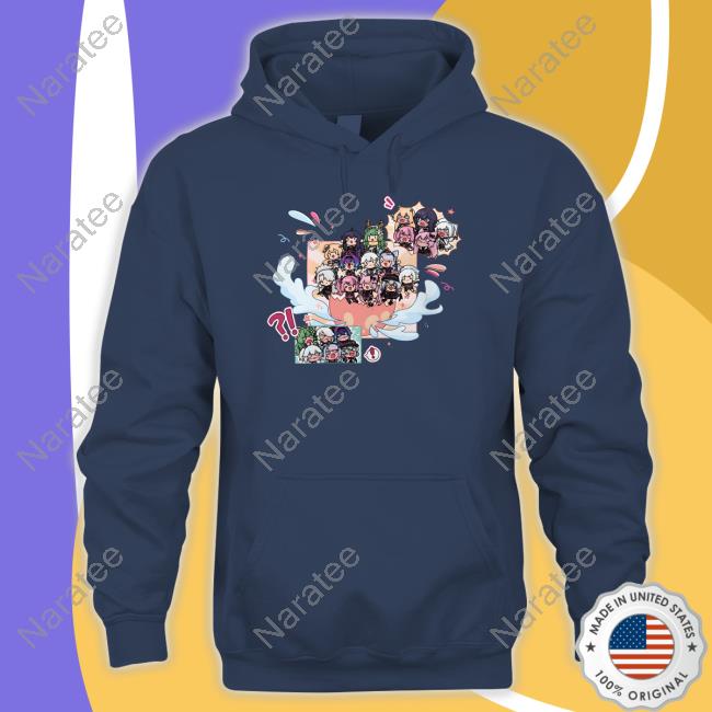 Official Vshojo Merch Release Of The Gremolins Tee Shirt