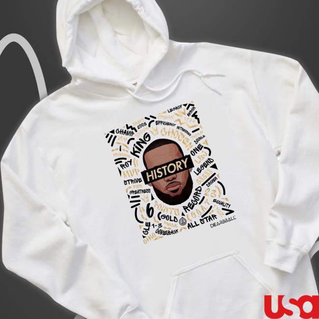 Official HISTORY All-Time Leading Scorer Limited Edition White Sweatshirt Official HISTORY All-Time Leading Scorer Limited Edition White Sweatshirt