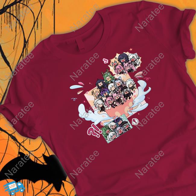 Vshojo Merch Release Of The Gremolins T Shirts Vshojo Merch Release Of The Gremolins T Shirts