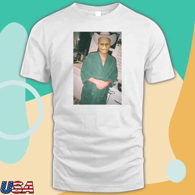 Official Lizard Man Robe White T-Shirt Official Lizard Man Robe White T-Shirt