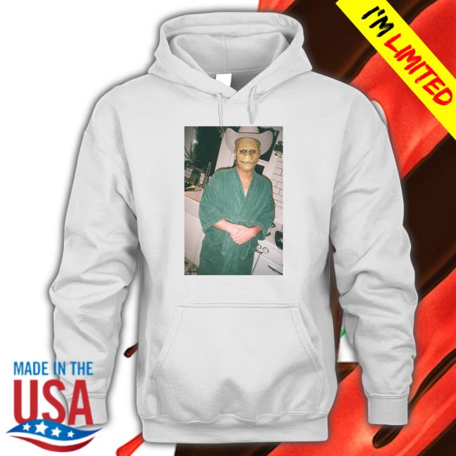 Official Lizard Man Robe White T-Shirt Official Lizard Man Robe White T-Shirt