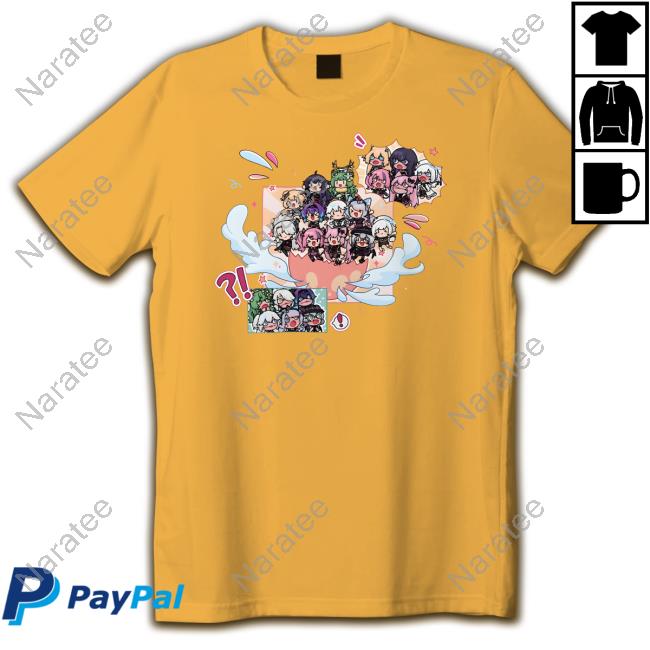 Vshojo Merch Release Of The Gremolins T Shirts Vshojo Merch Release Of The Gremolins T Shirts