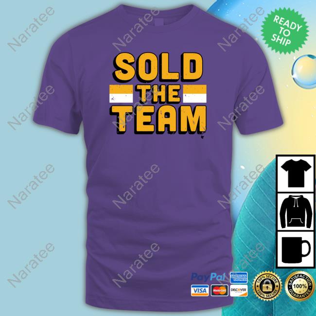 Breakingt Merch Sold The Team Sweatshirt Breakingt Merch Sold The Team Sweatshirt