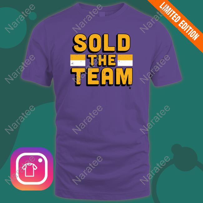 Breakingt Merch Sold The Team Sweatshirt Breakingt Merch Sold The Team Sweatshirt