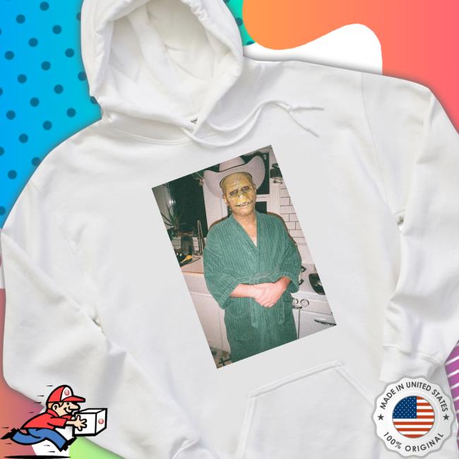 Official Lizard Man Robe White T-Shirt Official Lizard Man Robe White T-Shirt