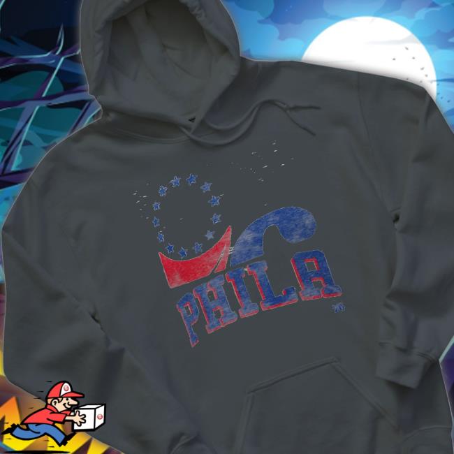 Official Unisex Stadium Essentials Heather Gray Philadelphia 76ers Hometown T-Shirt Official Unisex Stadium Essentials Heather Gray Philadelphia 76ers Hometown T-Shirt