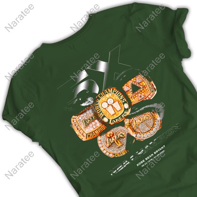 Los Angeles Lakers 5X Champion Kobe Bean Bryant Hoodie Los Angeles Lakers 5X Champion Kobe Bean Bryant Hoodie