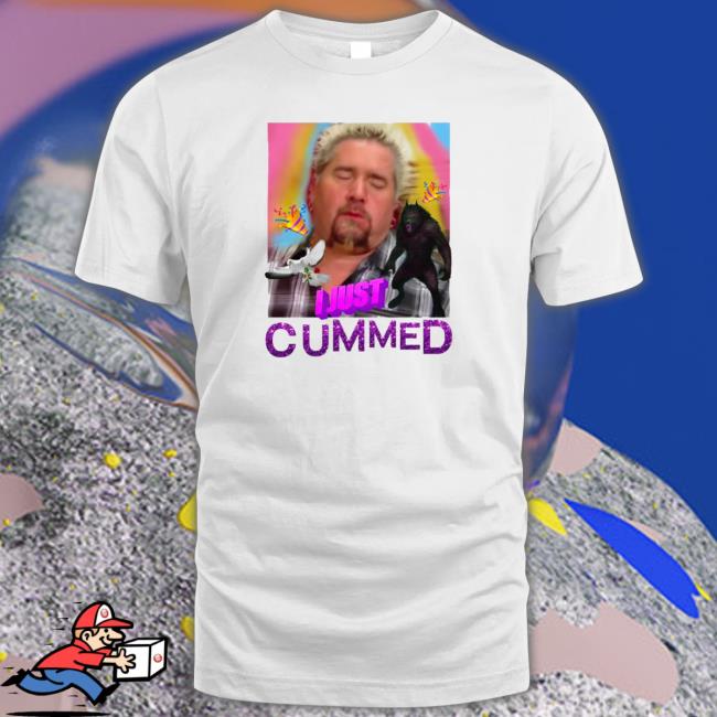 Flavortown Guy Fieri I Just Cummed Tee Flavortown Guy Fieri I Just Cummed Tee