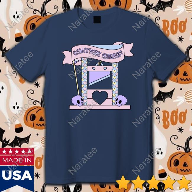 Homophobe Headrest Shirt Homophobe Headrest Shirt