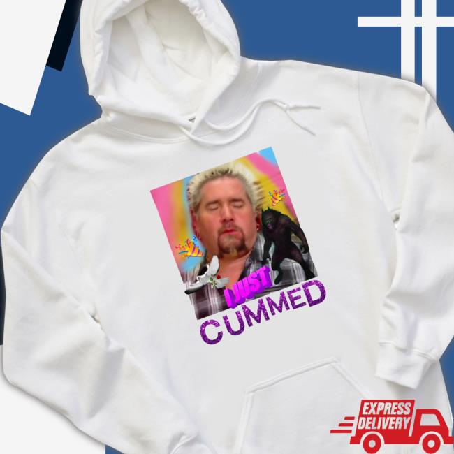 Flavortown Guy Fieri I Just Cummed Tee Flavortown Guy Fieri I Just Cummed Tee