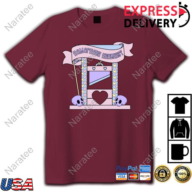 Homophobe Headrest Shirt Homophobe Headrest Shirt