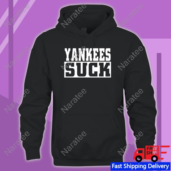 Original Yankees Suck Long Sleeve T-Shirt