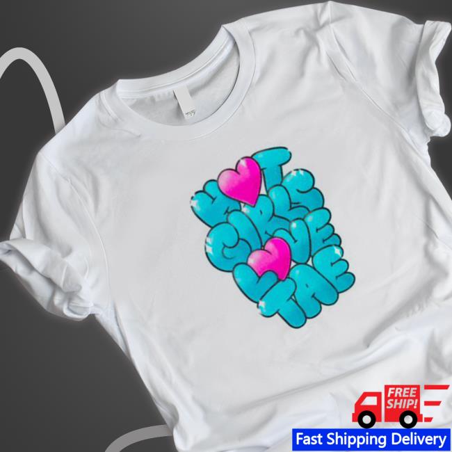 Official Hot Girls Love Tae Sweatshirt Official Hot Girls Love Tae Sweatshirt