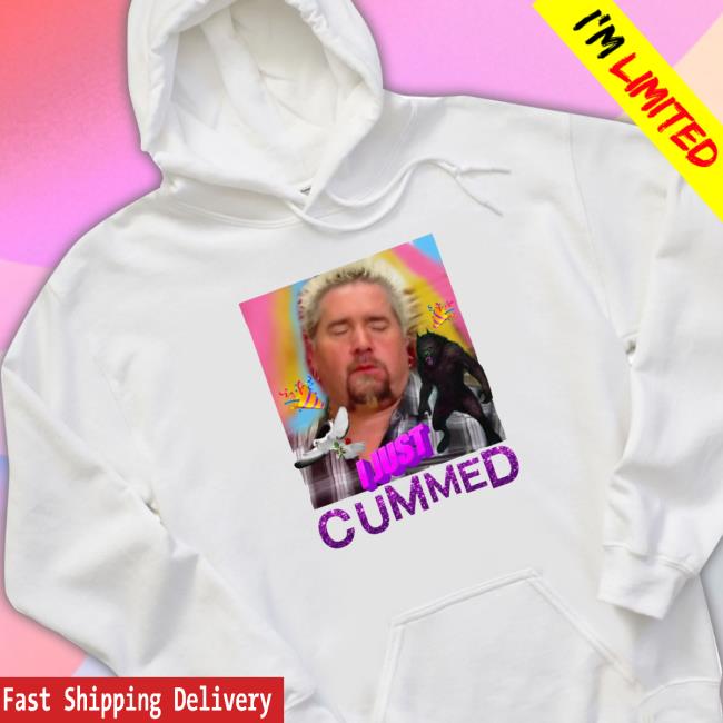 Flavortown Guy Fieri I Just Cummed Tee Flavortown Guy Fieri I Just Cummed Tee