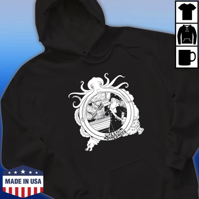 Official William Montgomery – Sail Away Tee Official William Montgomery – Sail Away Tee