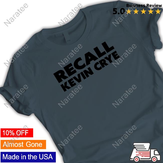 Official Recall Kevin Crye Crewneck Sweatshirt Official Recall Kevin Crye Crewneck Sweatshirt