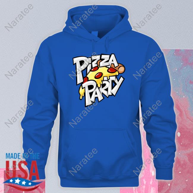 Official Pizza Party Long Sleeve T-Shirt Official Pizza Party Long Sleeve T-Shirt