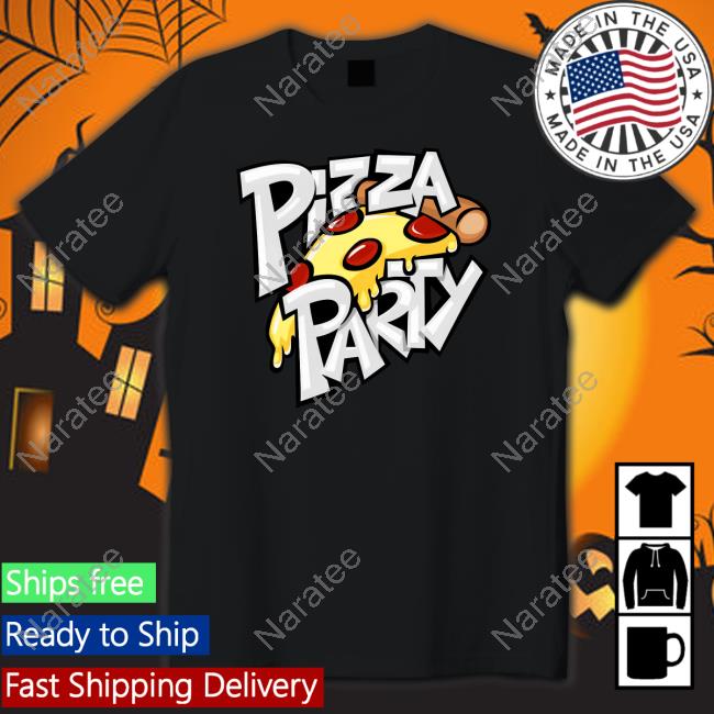 Official Pizza Party Long Sleeve T-Shirt Official Pizza Party Long Sleeve T-Shirt